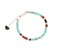 Bracciale Maman et Sophie Donna America 1492 in Argento Pietre dure BPUSAT - BPUSAT